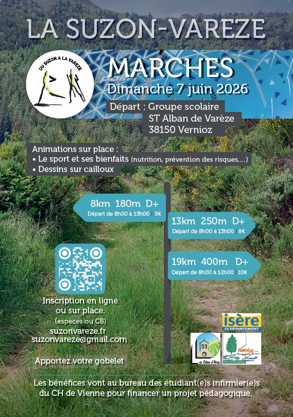 Affiche marche 2027