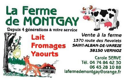 la ferme de Montgay